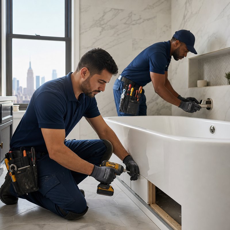 Bathtub Renovation in Nationwide