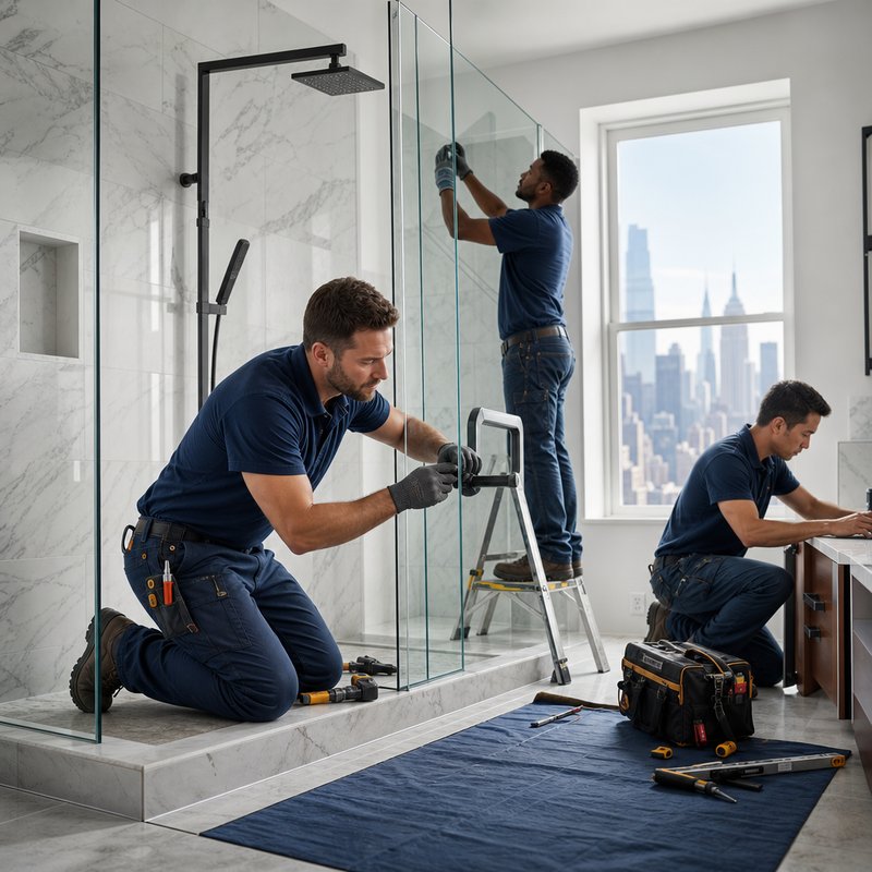 Shower Remodel in Nationwide